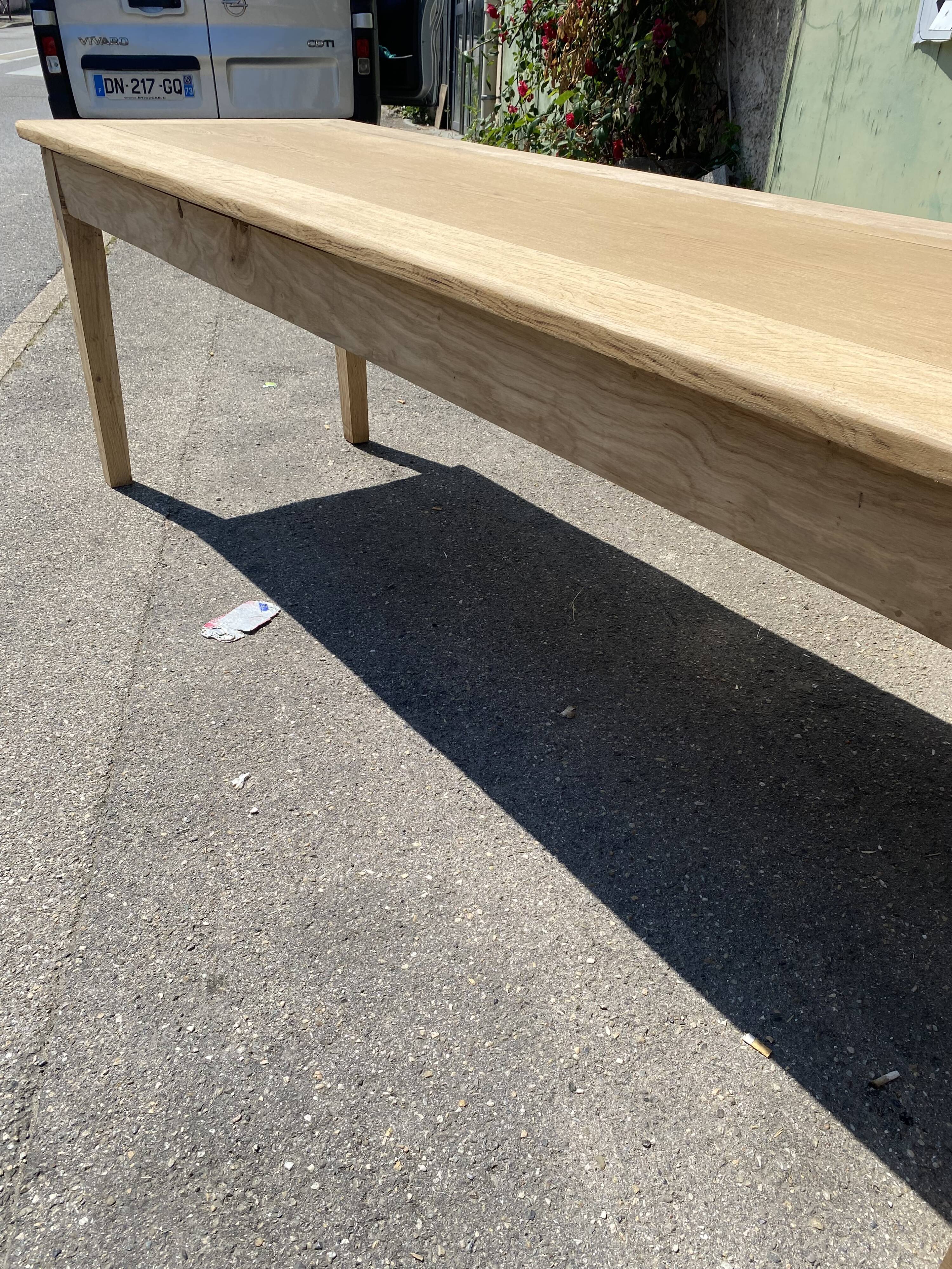 Table de ferme