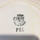 Saint Amand crockery set, Peg model