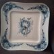 Square serving dish H.B & Cie ironstone