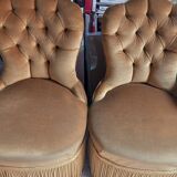 Toad period armchairs