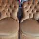Toad period armchairs