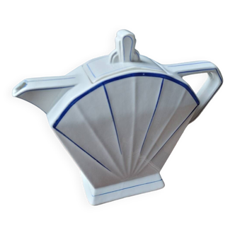 Art Deco Sainte Amandinoise Saint Amand teapot