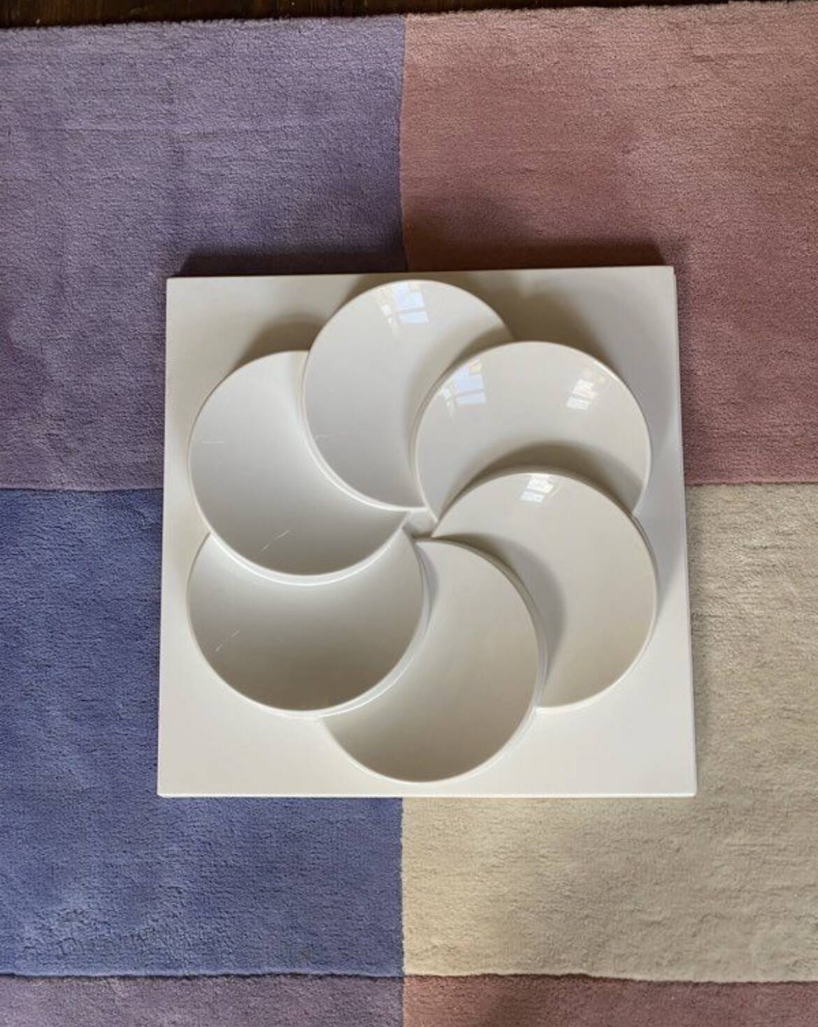 Vintage IKEA Rabatt wall panel from the 90s