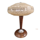 Lampe de table vintage style Art Déco