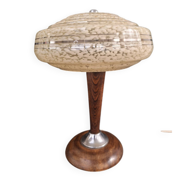 Lampe de table vintage style Art Déco