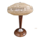 Lampe de table vintage style Art Déco
