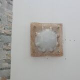 Important wall lamp by Mazzega 1970s