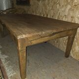 Oak coffee table