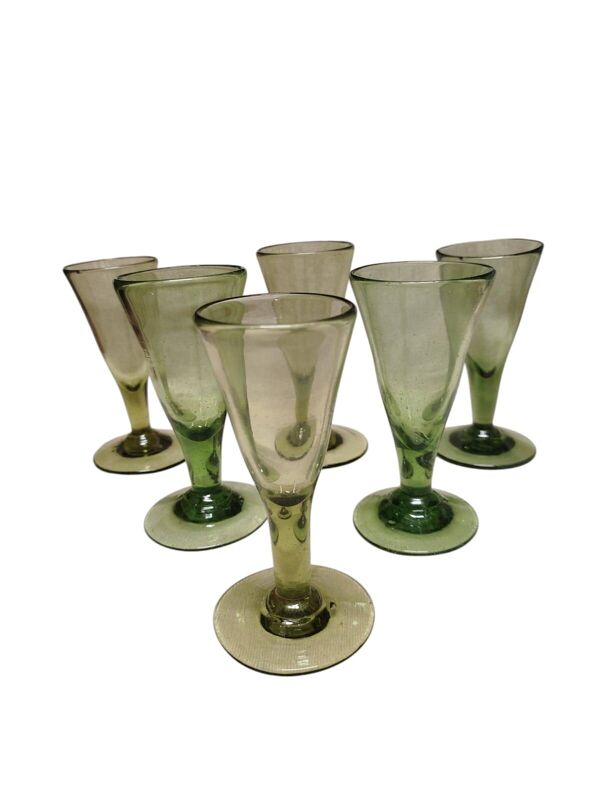 6 verres à pied Biot