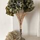 Art Nouveau cornet vase, tulip centerpiece