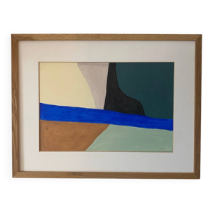 peinture abstraite
