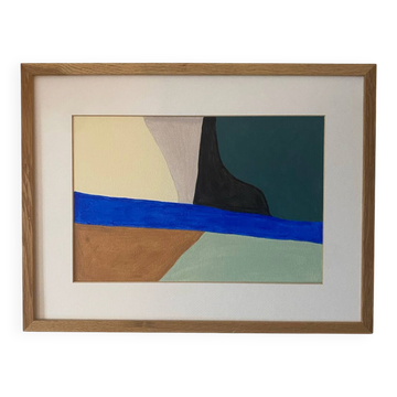 Abstract painting