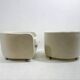 Mid-Century Modern Italian Armchairs on casters, 1970s (3 available)