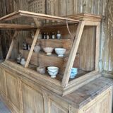 Old shop window, counter window