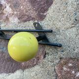 Coat rack wall hook vintage balls