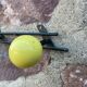 Coat rack wall hook vintage balls