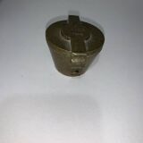 Charlemagne battery in gilded brass