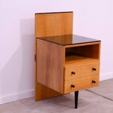 Midcentury nightstand by Mojmír Požár, 1960´s, Czechoslovakia