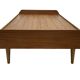 Vintage daybed 1960s minimalist design in Teak wood