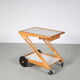 Chariot « Mobilo PE03 » de Cees Braakman pour Pastoe, Pays-Bas 1950
