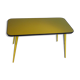 Lase wood side table