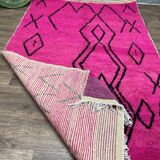 Beni Oura rug Handmade size 150 x 250 cm