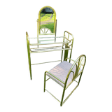 Dressing table and matching vintage armchair