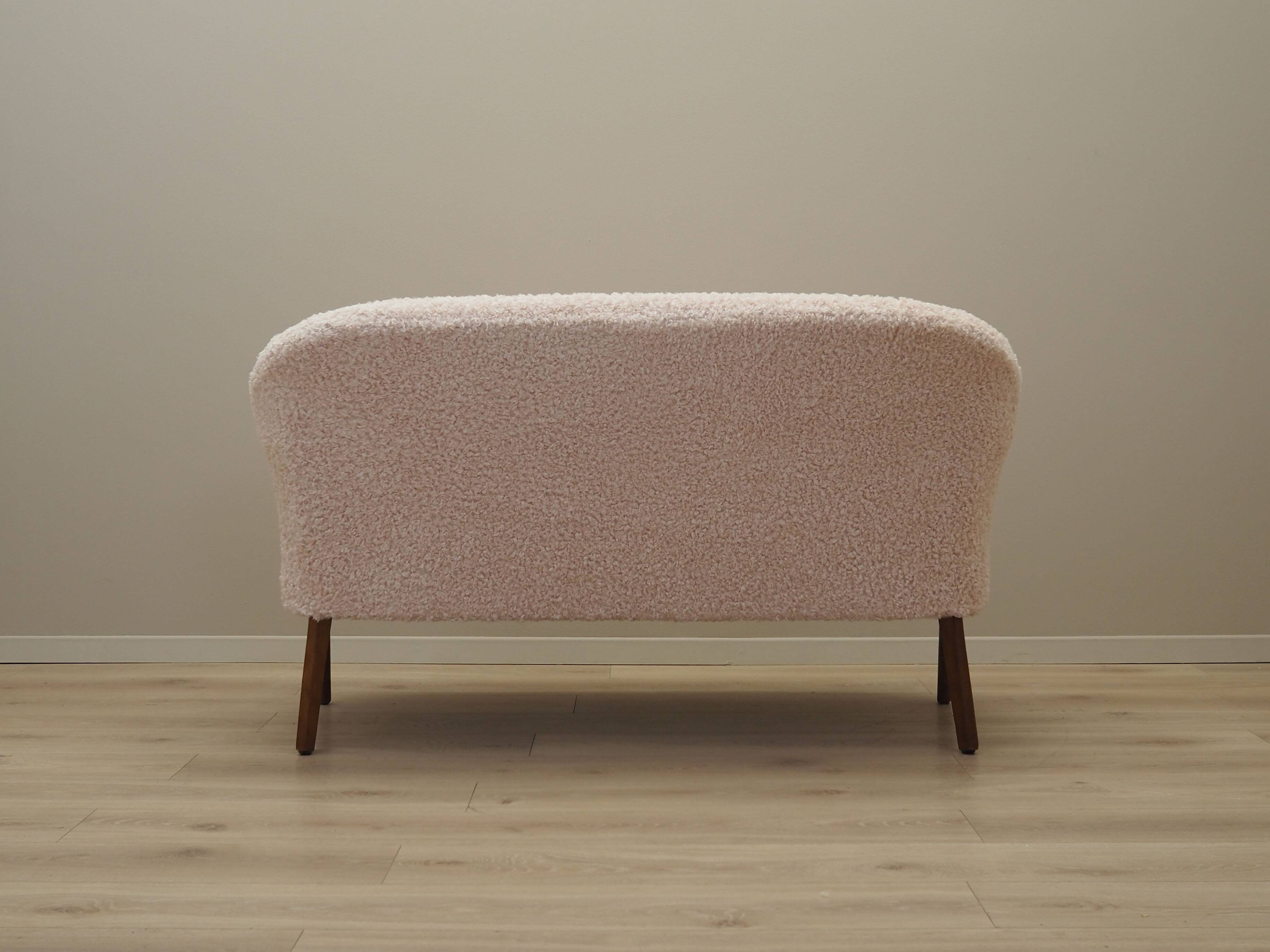 Cream sofa, Danish design, 1970s, production: Denmark