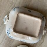 Soup bowl in iron earth HB boulenger