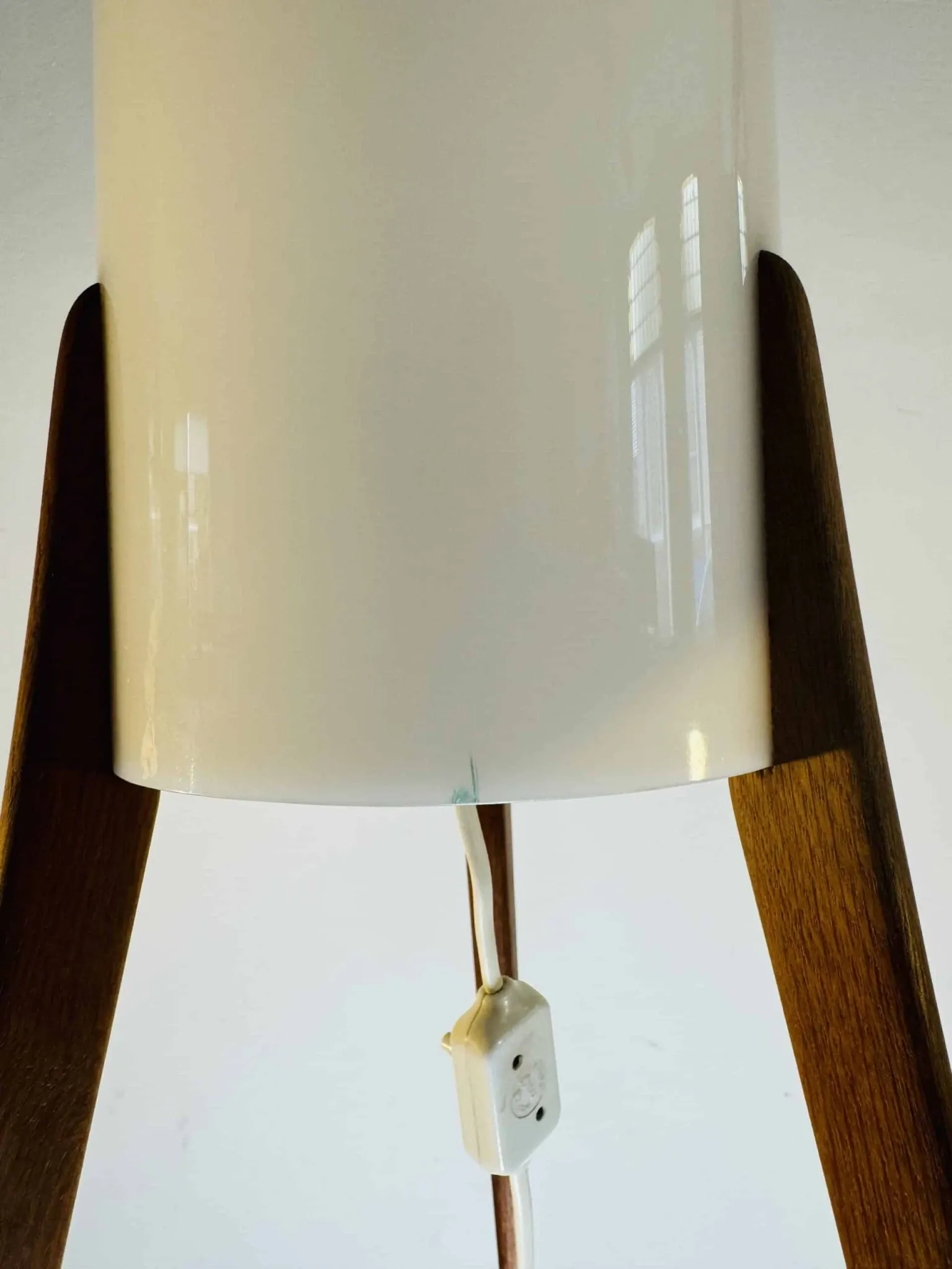 Model 308 Floor Lamp By Uno & Östen Kristiansson For Luxus, Sweden, 1960S