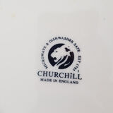 Churchill cottage pattern dinner plate
