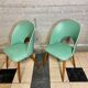 Paire de chaises vintage