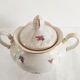 Sugar pot and porcelain milk jug early 20th