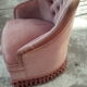 Armchair pink toad