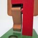 wooden toy footballer design P. Schweizer for Naef Switzerland