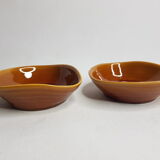 Pair of Camos caramel-coloured pockets
