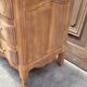 Louis xv style chest of drawers in pickled cherry