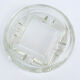 Germany pressed glass ashtray, 1970s