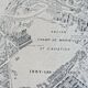 Plan Paris to Bird's Flight by Peltier: Issy les M. Les Invalides Le Champ de Mars, Montparnasse