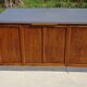 Vintage oak desk