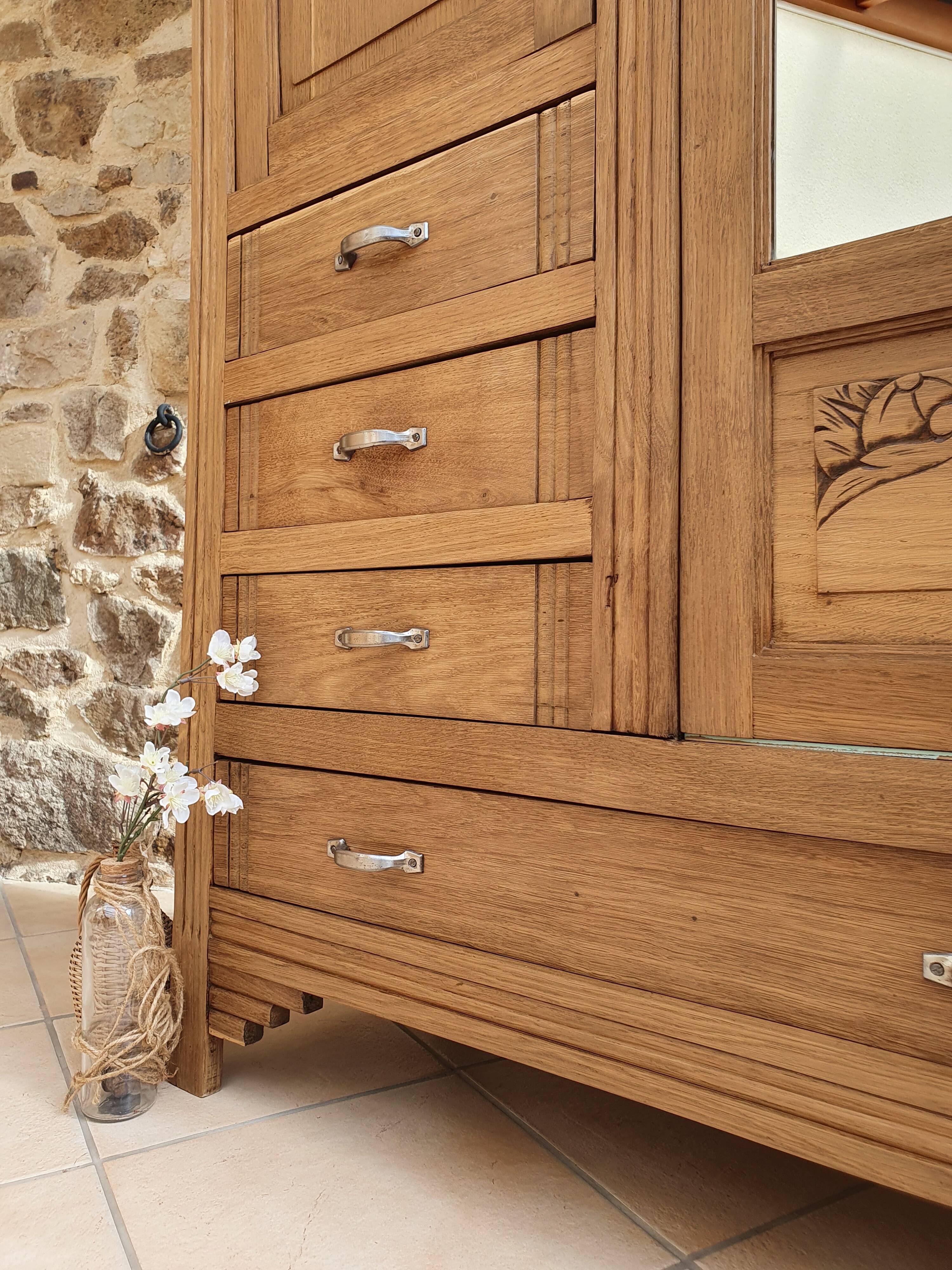 Art Deco Parisian wardrobe