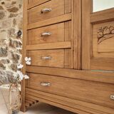 Art Deco Parisian wardrobe