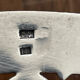 Art Deco silver metal dish