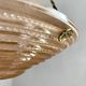 Art Deco suspension basin pink glass Lauris France