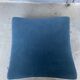Pouf velours