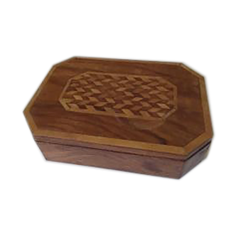 Marquetry box