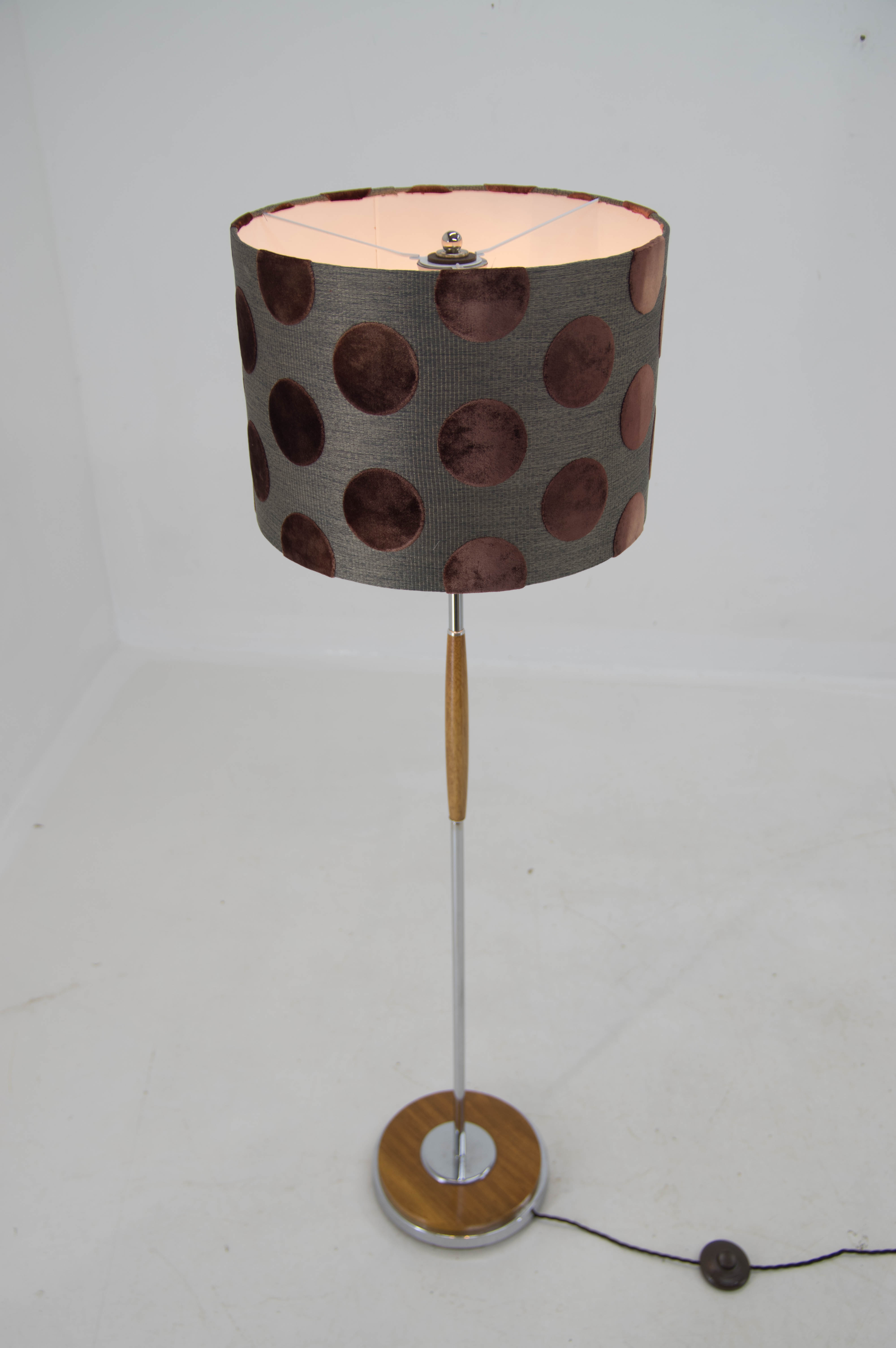 Mid-Century Floor Lamp, Czechoslovakia, 1970s