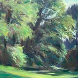 Landscape painting by Tony Reniers