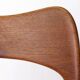 1 of 8 Arne Hovmand-Olsen Chair for Mogens Kold, Danish Teak & Danish Cord