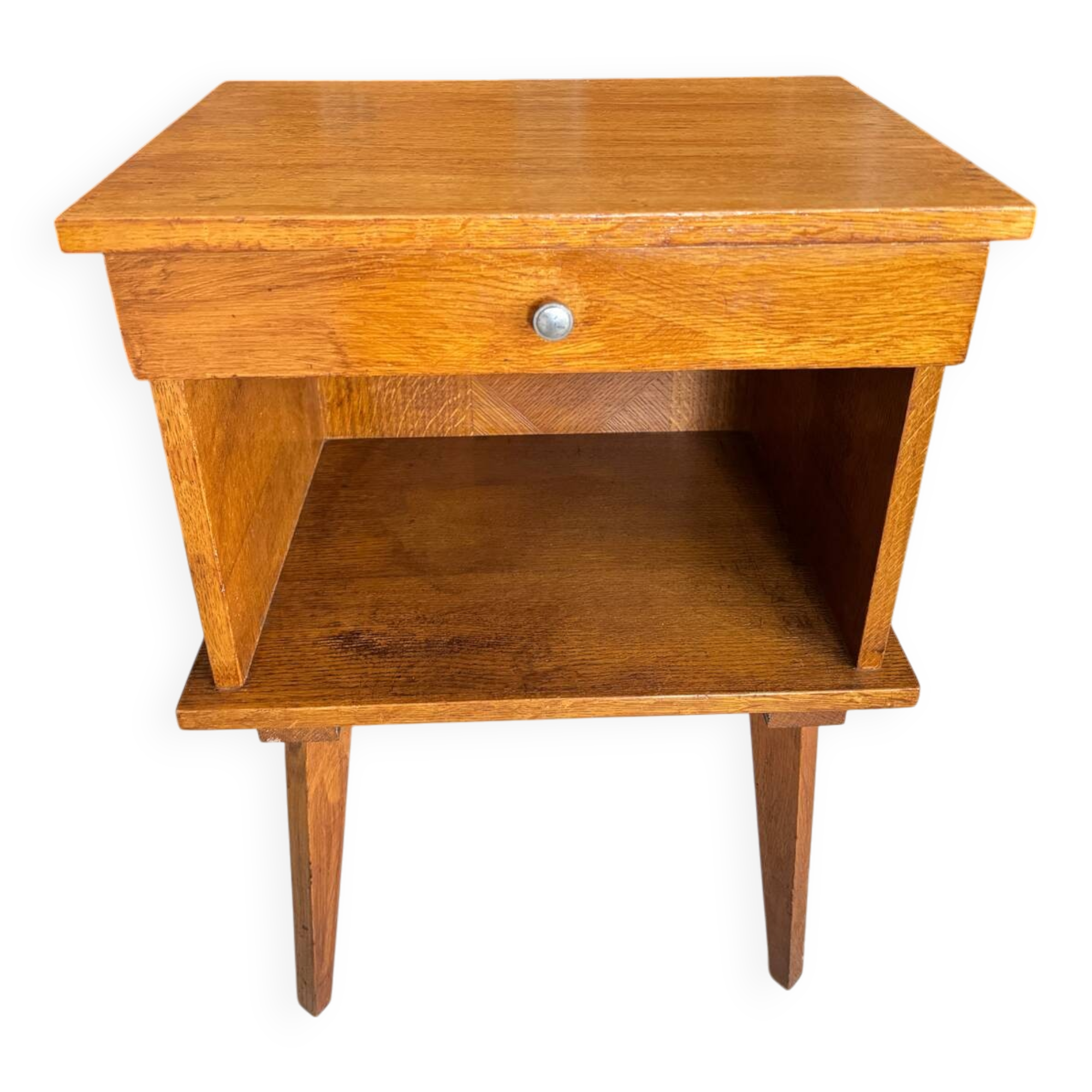 Vintage bedside table